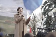«Рейтинг Зеленського впав через антинародну земельну реформу» - Ірина Паламар