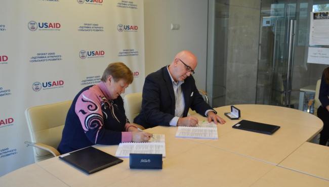 Another victory of the Ukrainian Stock Breeders Association: a member of the USBA received funding from USAID for equipping a bull-feeding complex