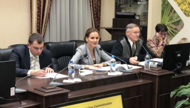 Ирина Паламар выступила на встрече по вопросам антимикробной резистенции по случаю 100-летия НААН Украины